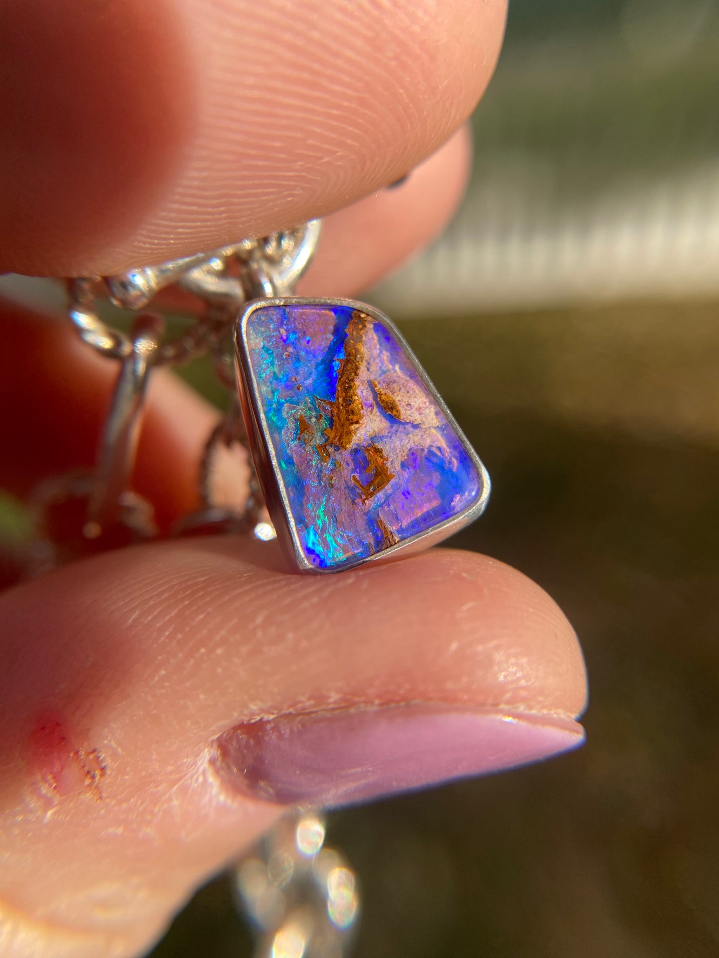 Cosmic Stardust - HANDMADE CHAIN ๐ฎ๐