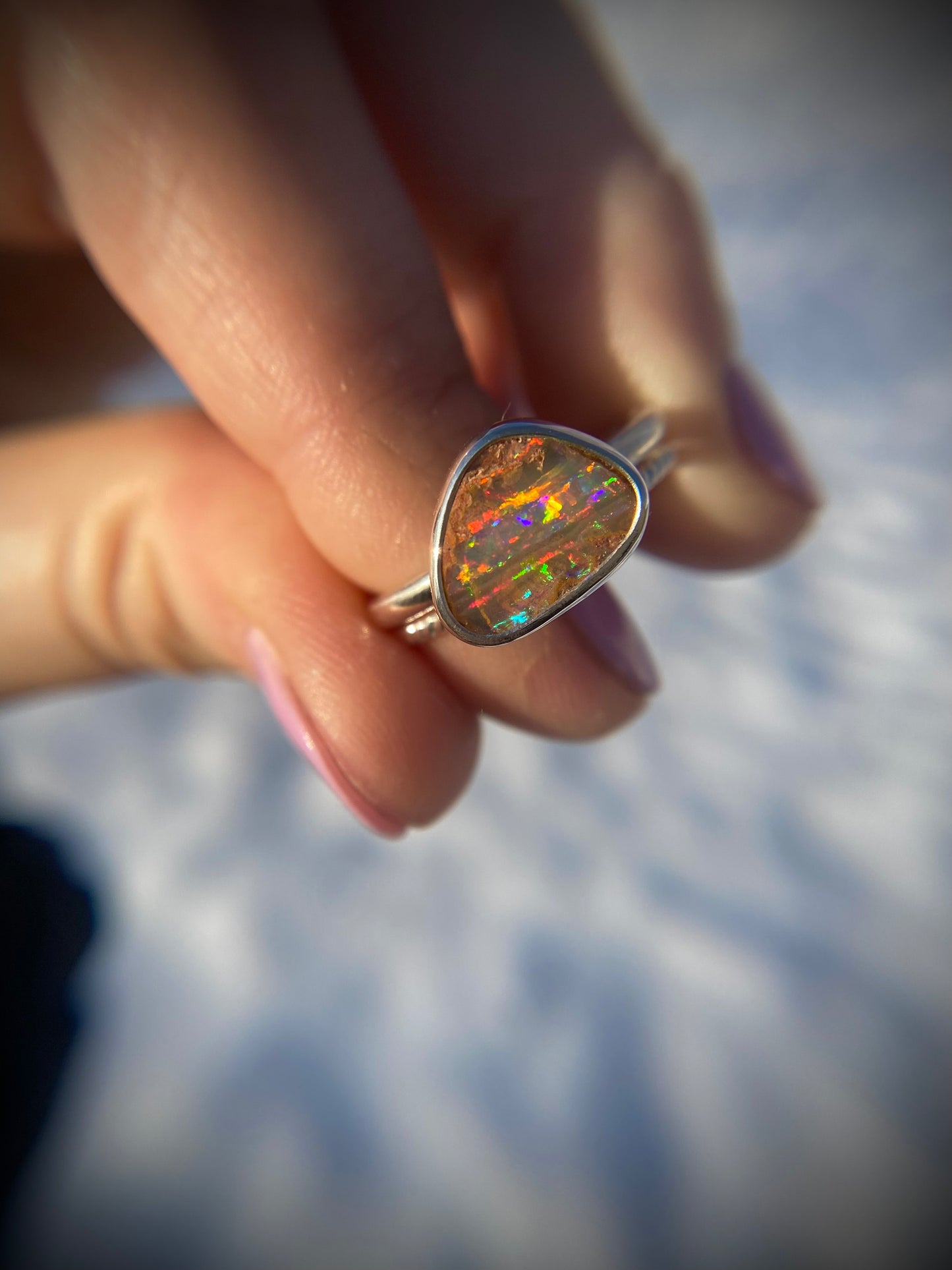 Rainbow π River