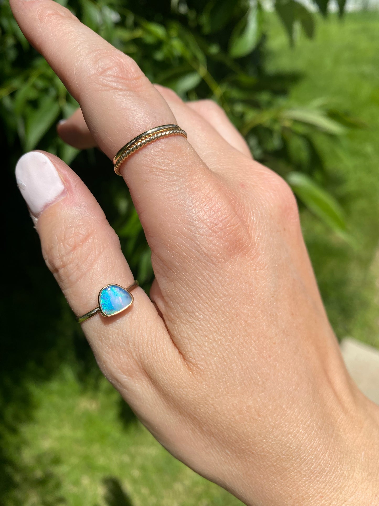 14K Gold ✨ Dainty Stackers ✨
