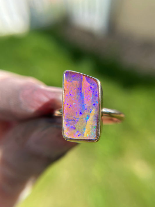 Lavender Haze ππΈ (14K Gold + Silver)