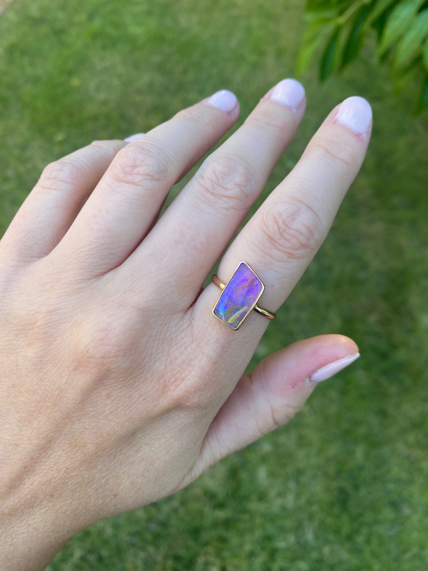 Lavender Haze ππΈ (14K Gold + Silver)