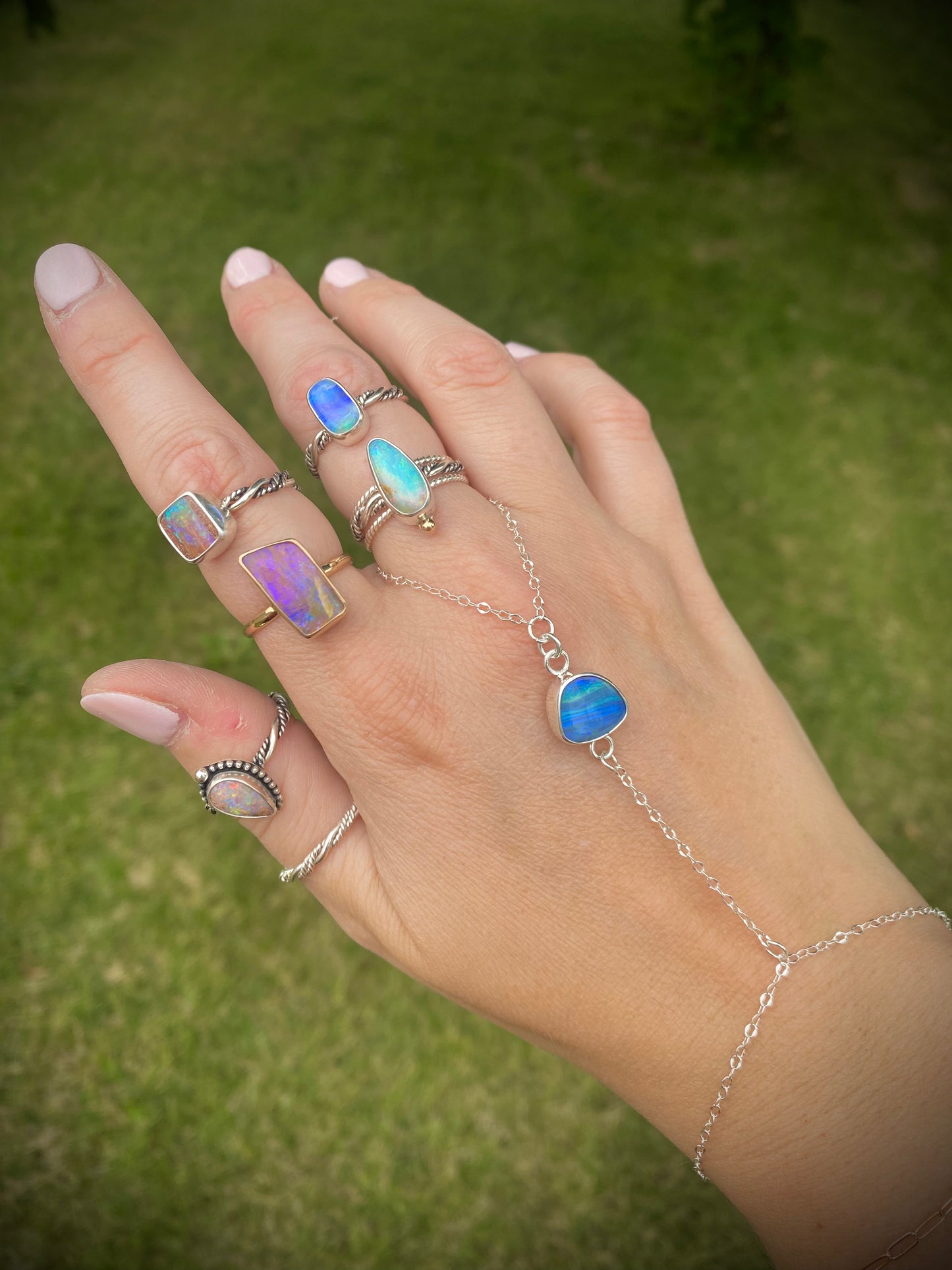 Lavender Haze ππΈ (14K Gold + Silver)