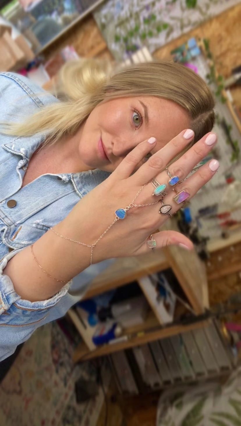 Ocean Deep ✨ Hand Chain ✨