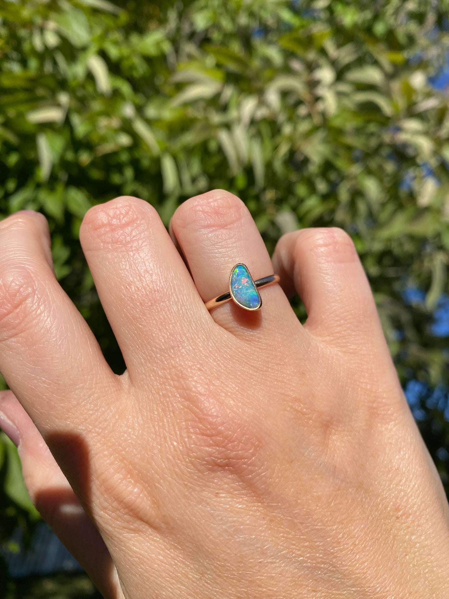 Magic Bean (14K Gold + Silver)