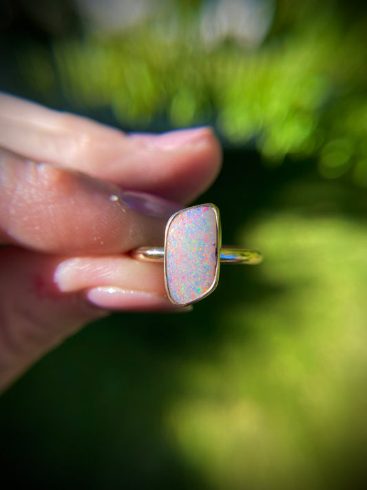 Pink Pixie Dust (14K Gold + Silver)