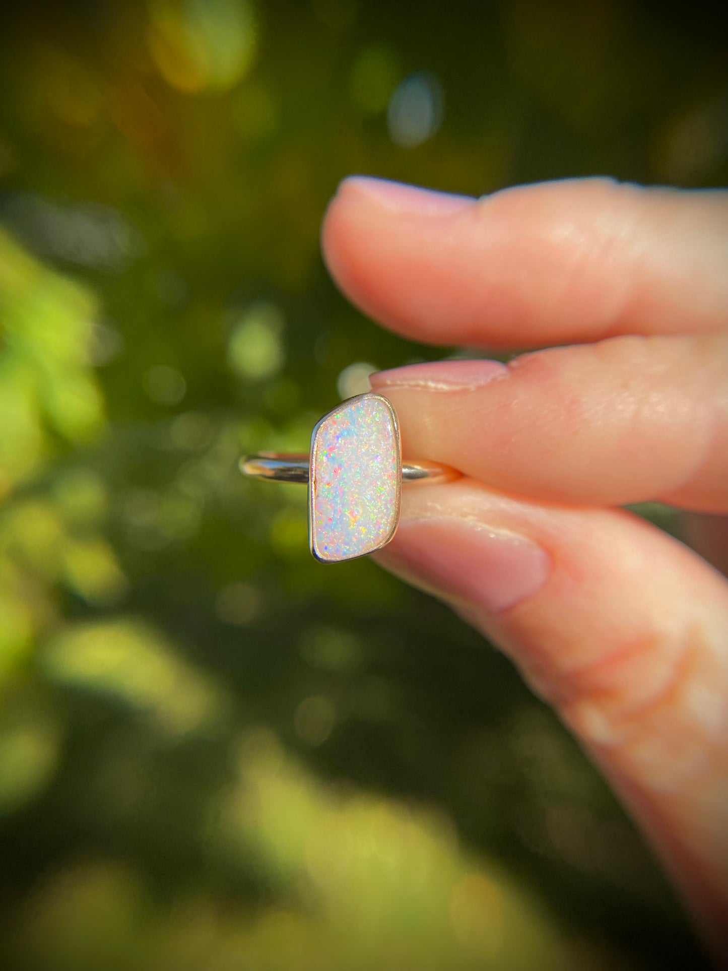 Pink Pixie Dust (14K Gold + Silver)