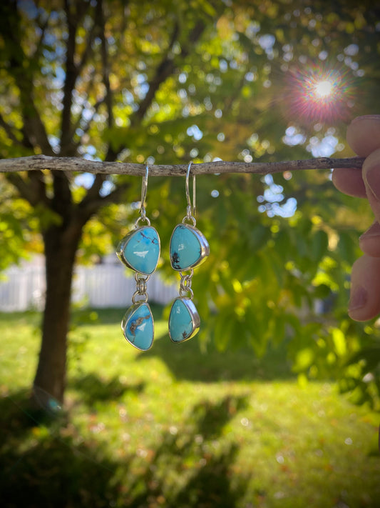 Blue Sky Dangles 💫