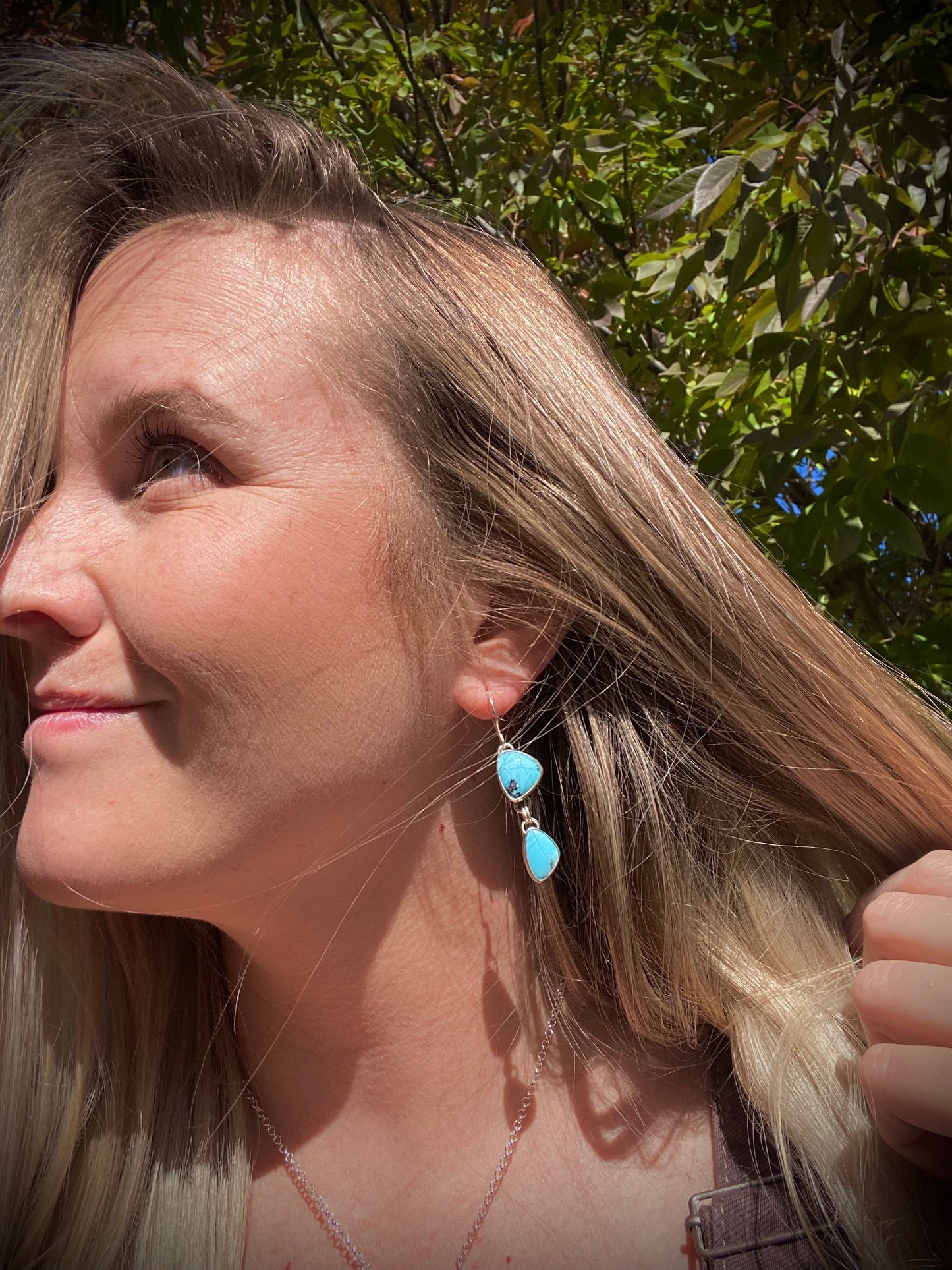 Blue Sky Dangles 💫