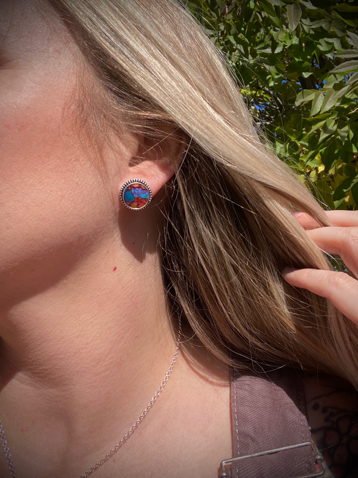 Sunburst Studs π