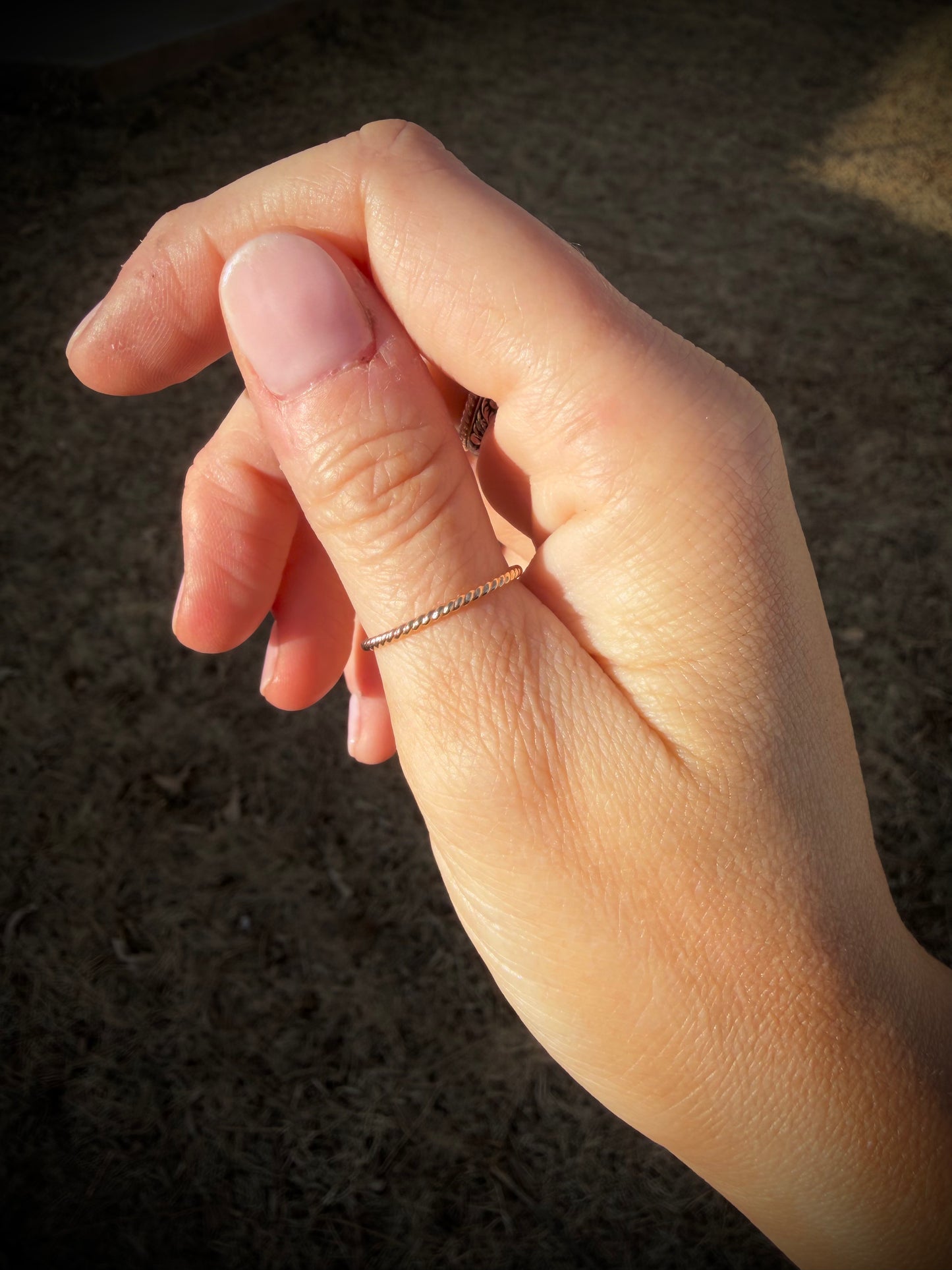 ✨ 14k Gold Stacker ✨