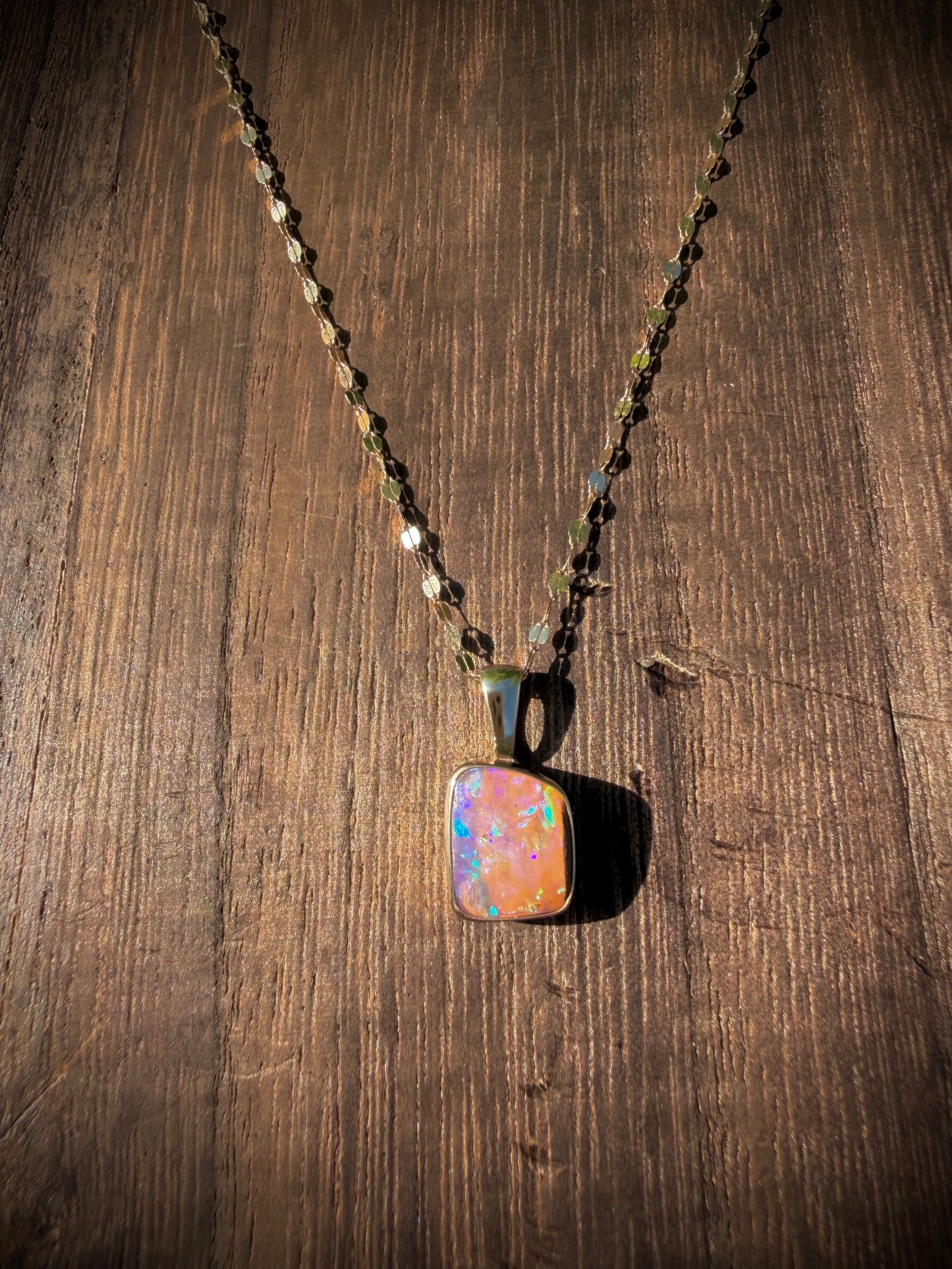 Sunkissed Candy 🌞 14K Gold Pendant 🍭 (chain NOT included in price)