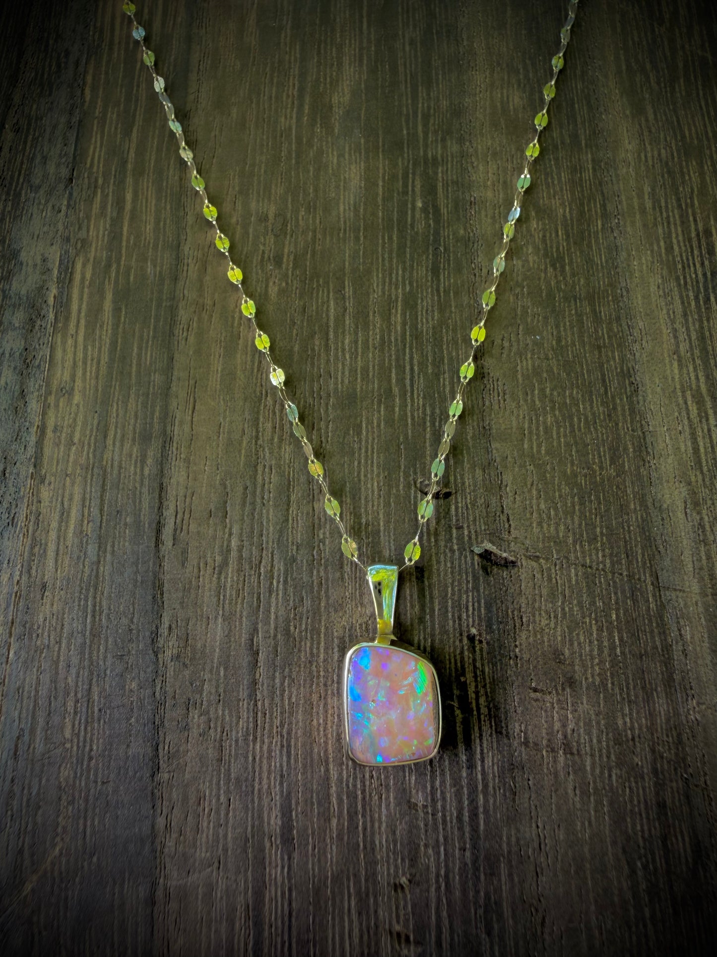 Sunkissed Candy 🌞 14K Gold Pendant 🍭 (chain NOT included in price)