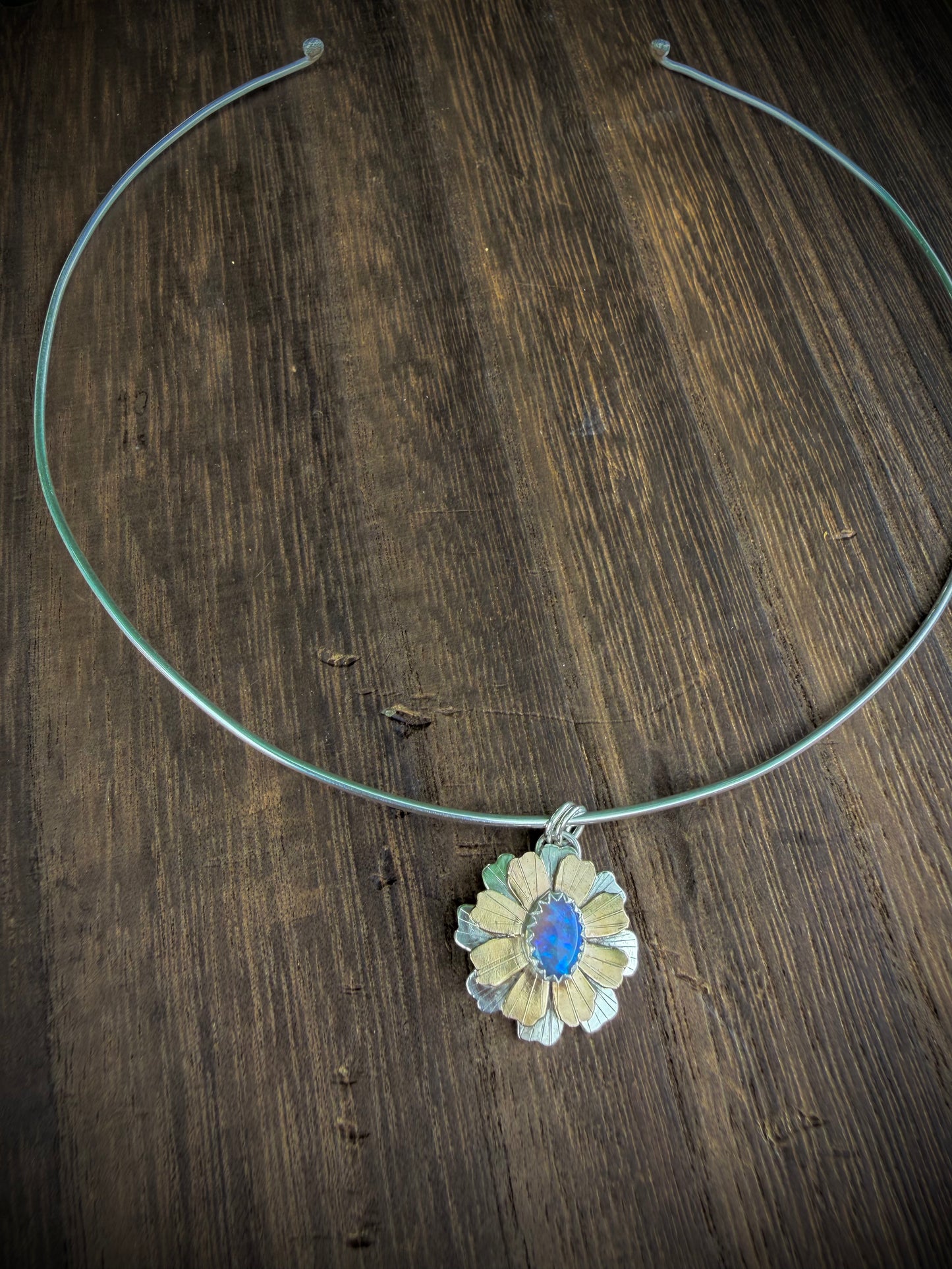 Full Bloom 🌸 Neck Ring 🌸