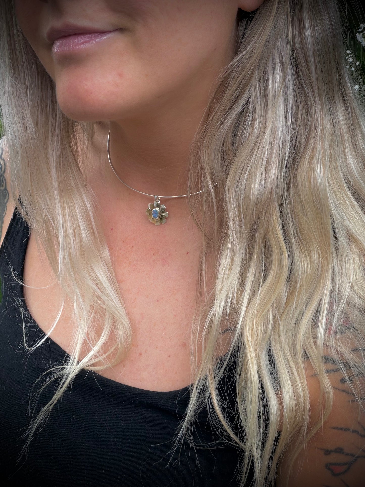 Full Bloom 🌸 Neck Ring 🌸