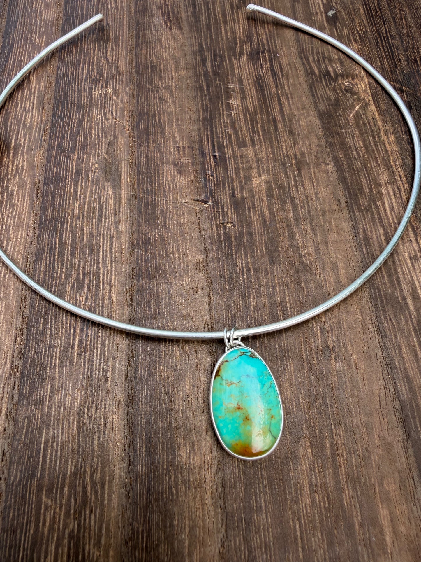 Blue Moon Neck Ring 🌙