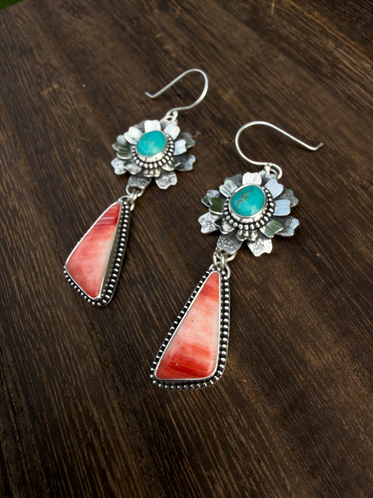 Full Bloom 🌼 Statement Earrings 🌼