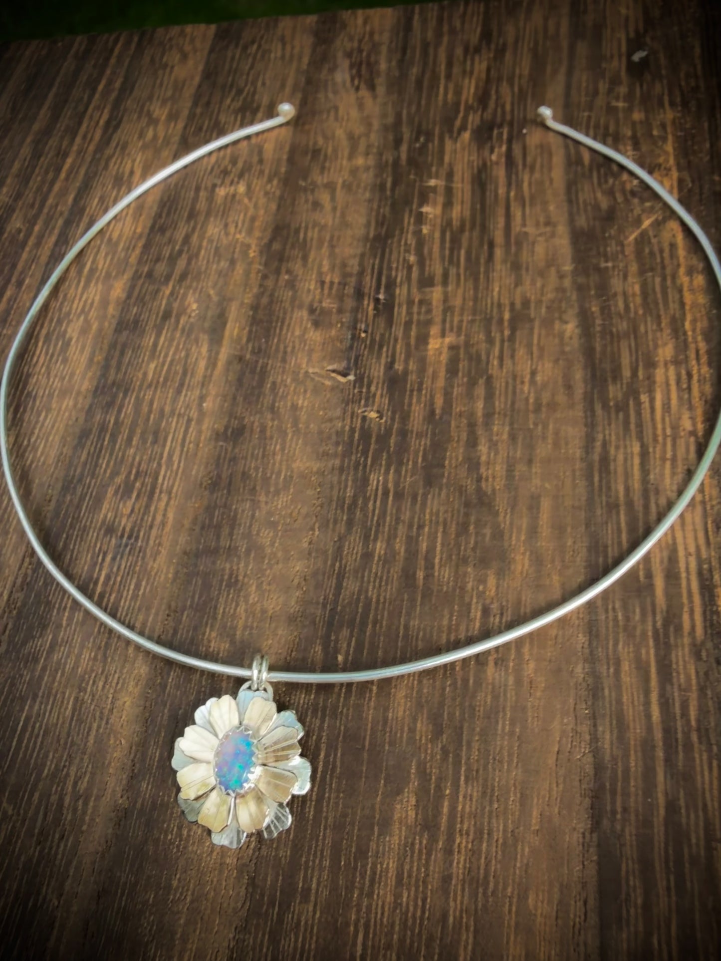 Full Bloom 🌸 Neck Ring 🌸