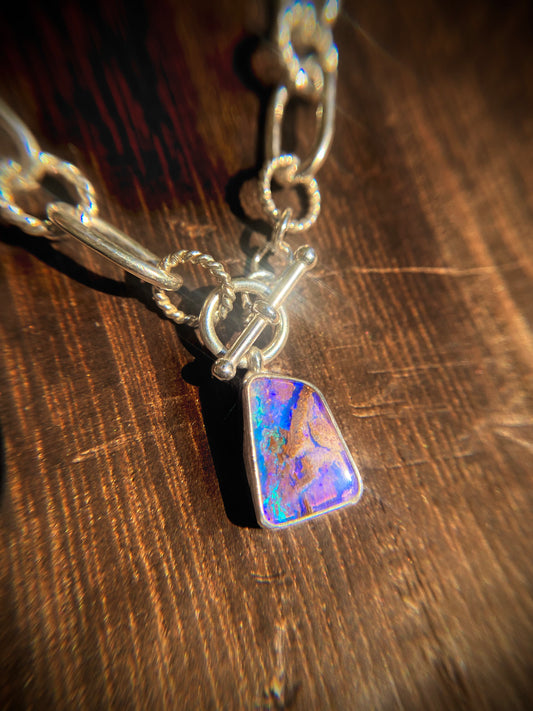 Cosmic Stardust - HANDMADE CHAIN 🔮🌌