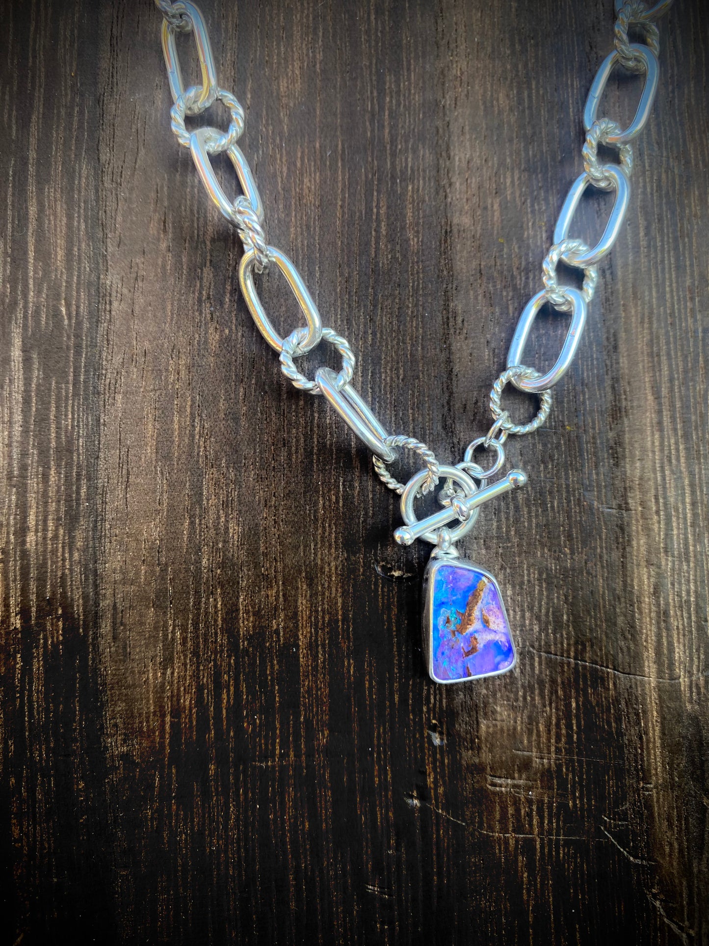 Sparkling Stardust - Handmade Chain Necklace 🔮🌌