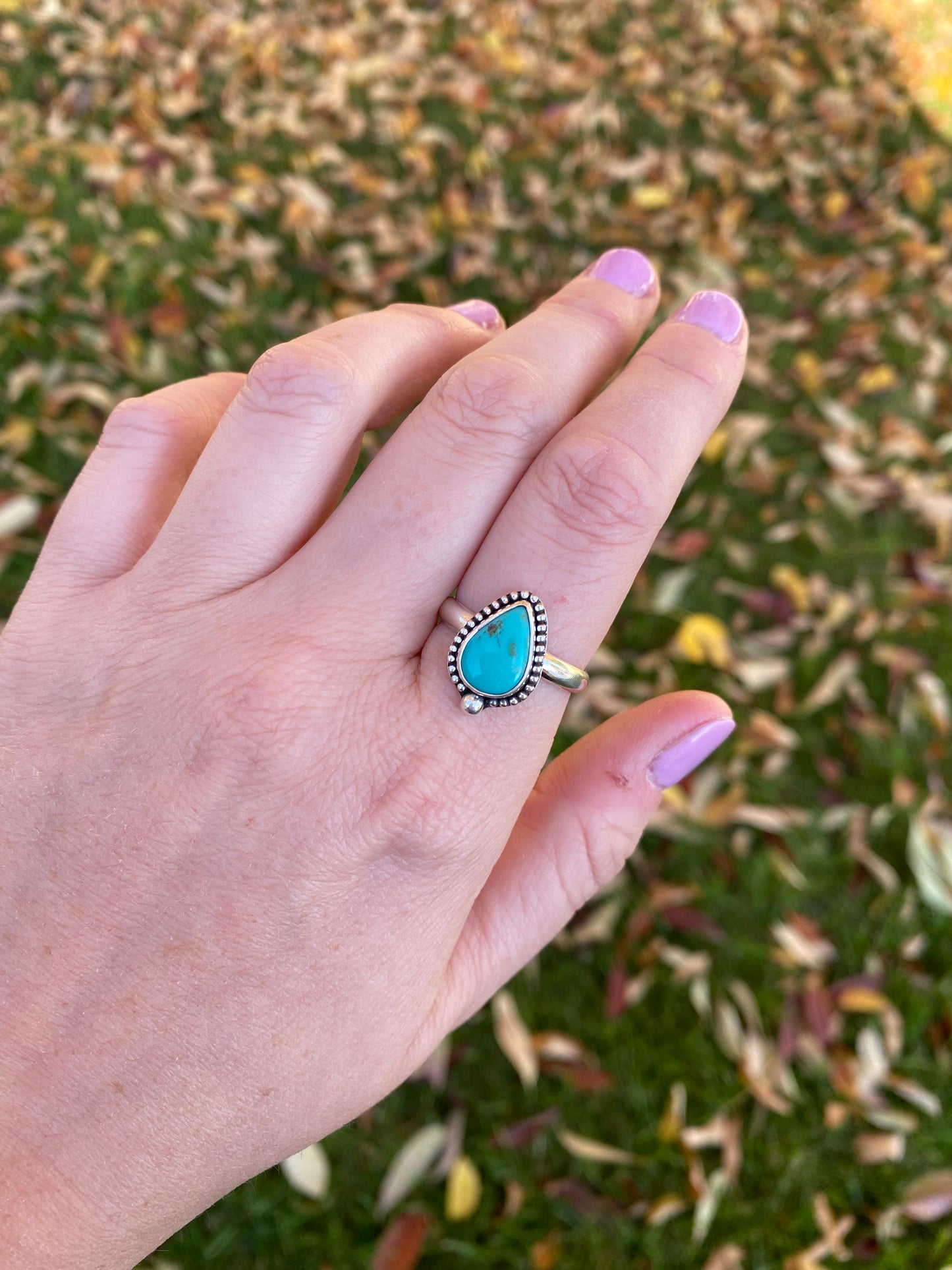 Royston Turquoise Gumdrop 🧚🏼‍♂️