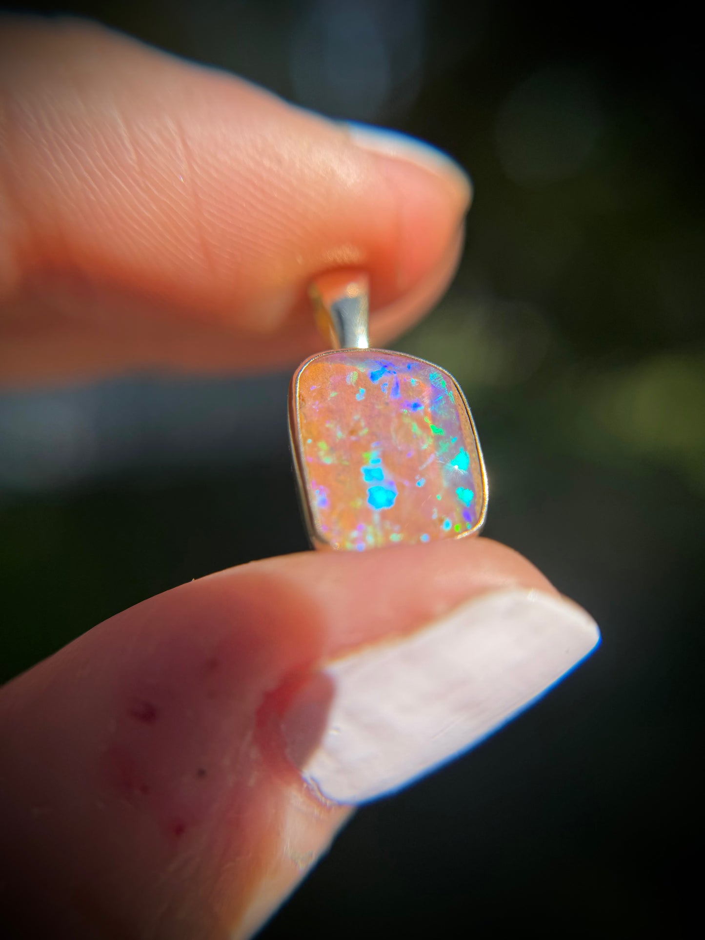 Sunkissed Candy 🌞 14K Gold Pendant 🍭 (chain NOT included in price)