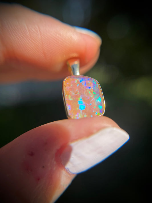 Sunkissed Candy 🌞 14K Gold Pendant 🍭 (chain NOT included in price)