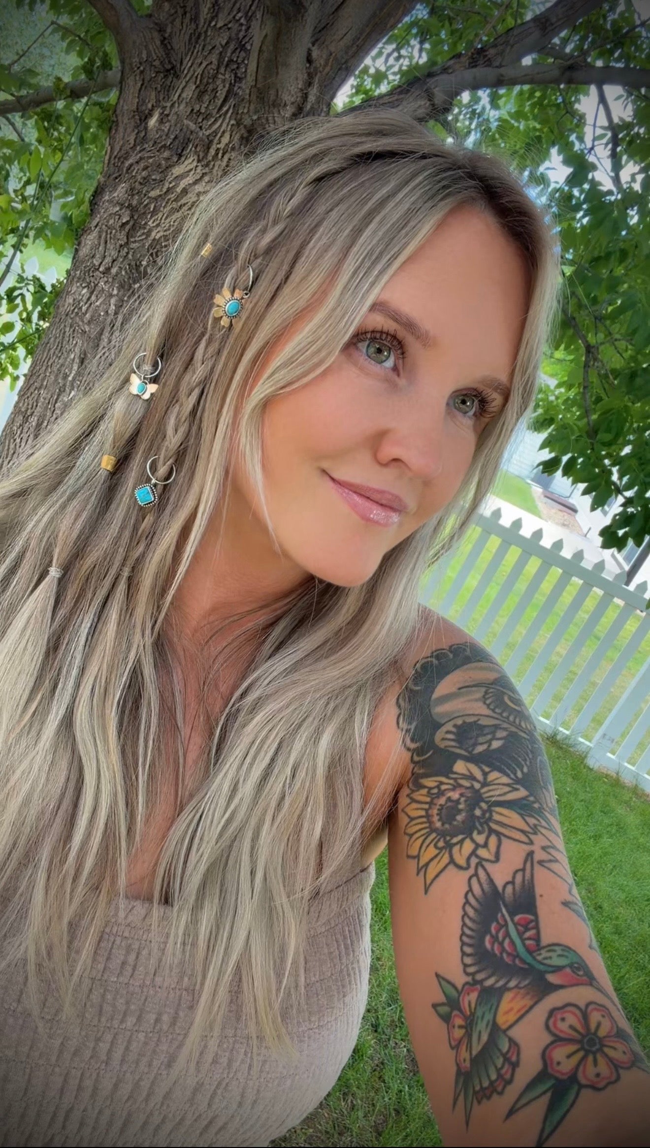 Hair Charms 🧜‍♀️