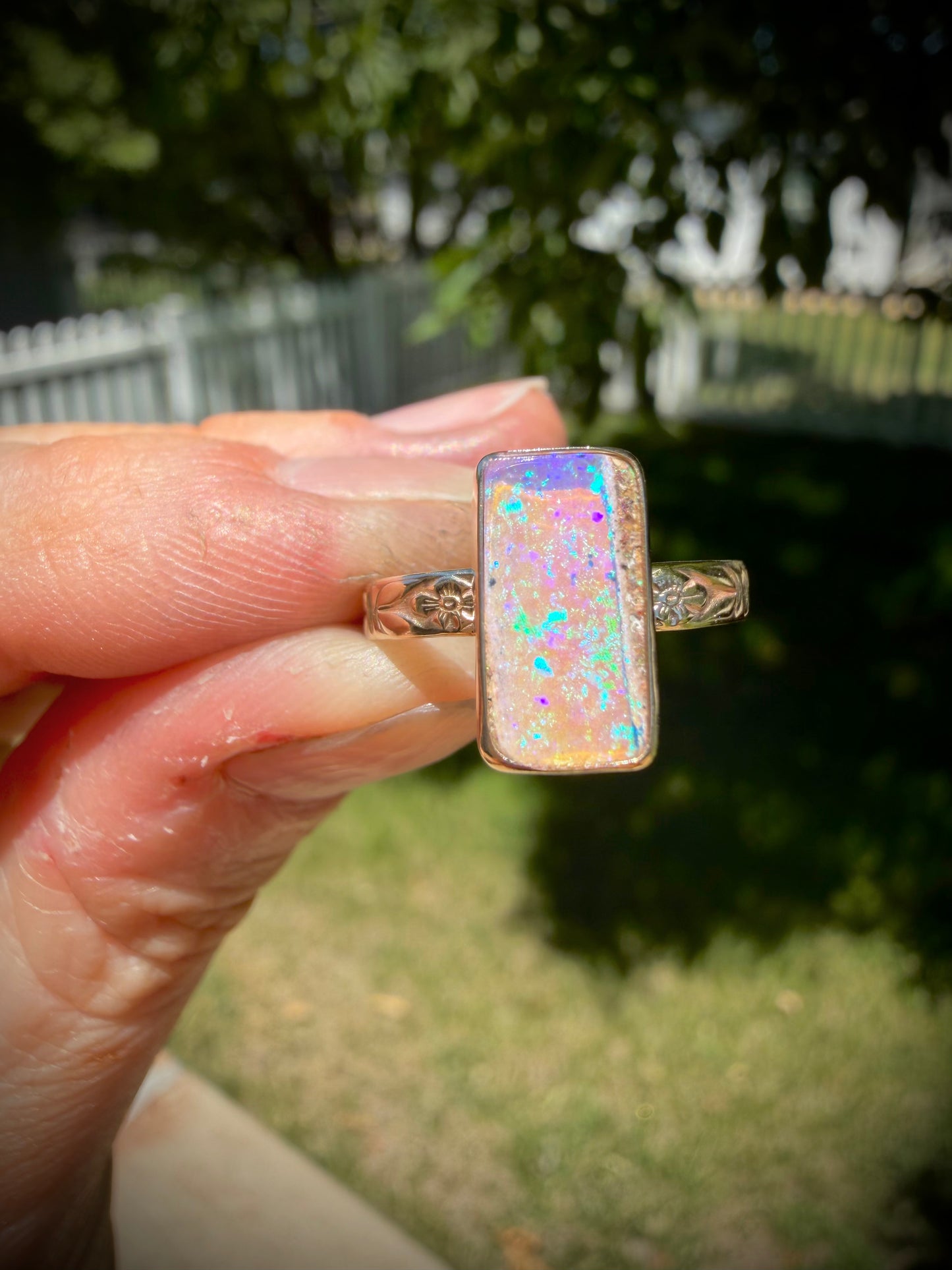 Stardust Sky ✨ (14K Gold + Silver)