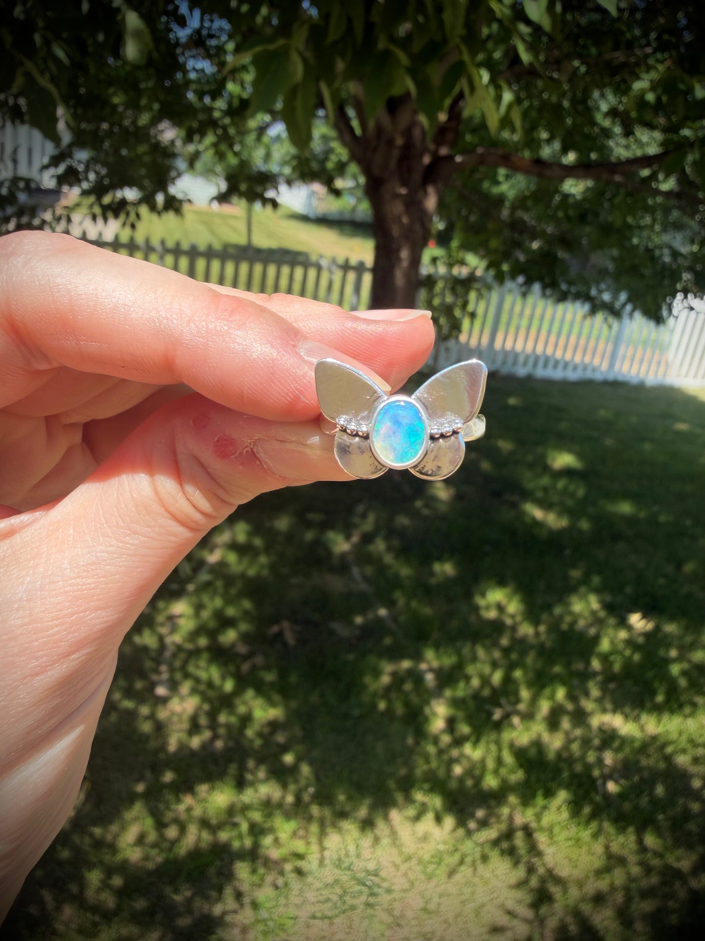 Sunkissed 🌞🦋 Butterfly Ring 🦋🌞