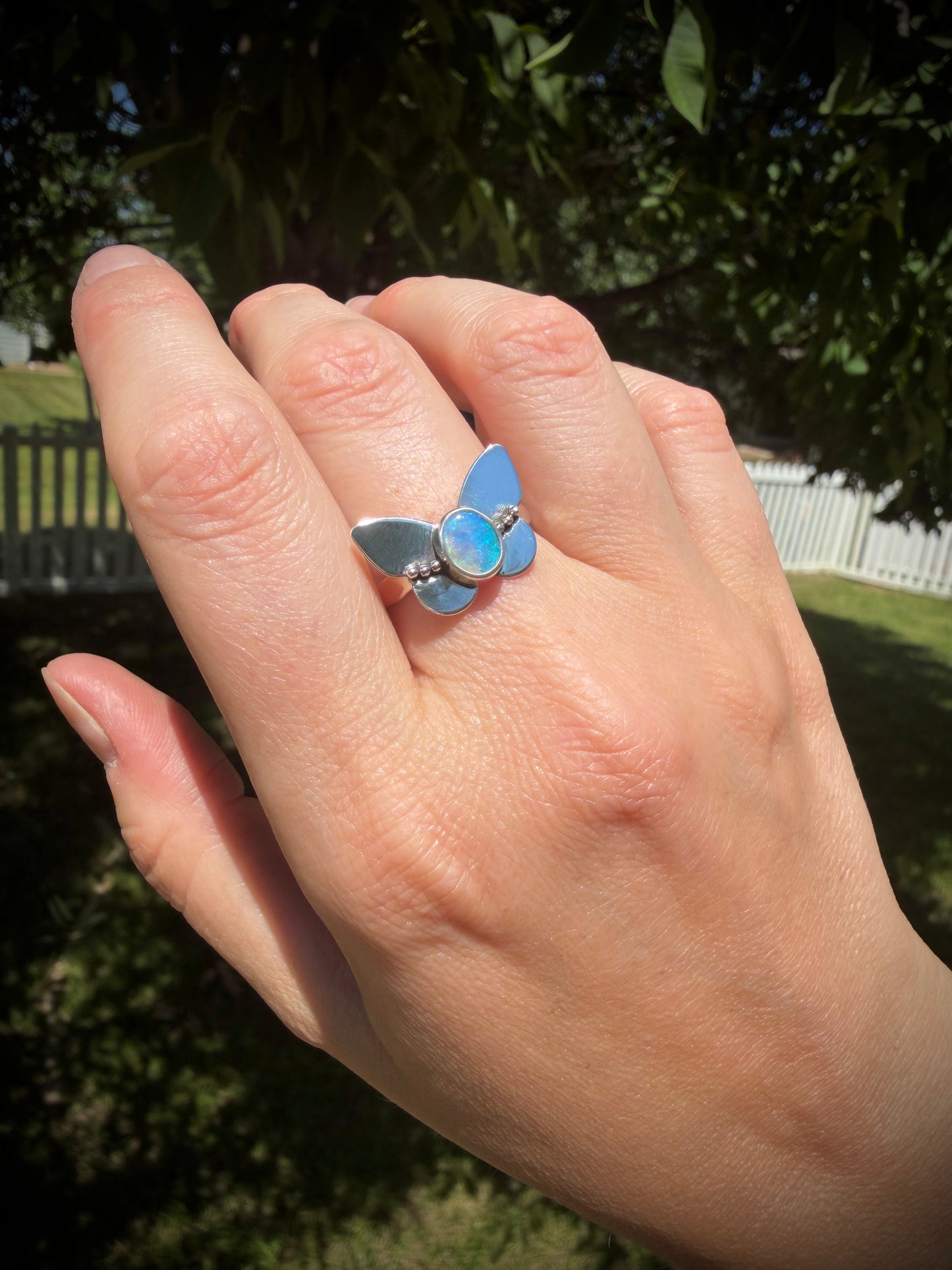 Sunkissed 🌞🦋 Butterfly Ring 🦋🌞