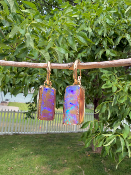 Sunkissed 🌞 14K Gold Huggie Hoops 🌞