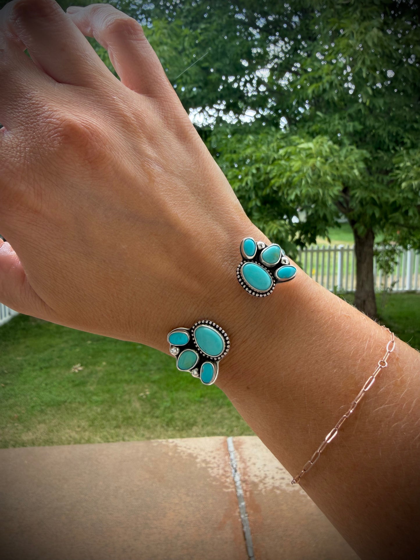 Desert Bloom Cuff 🌸🌵