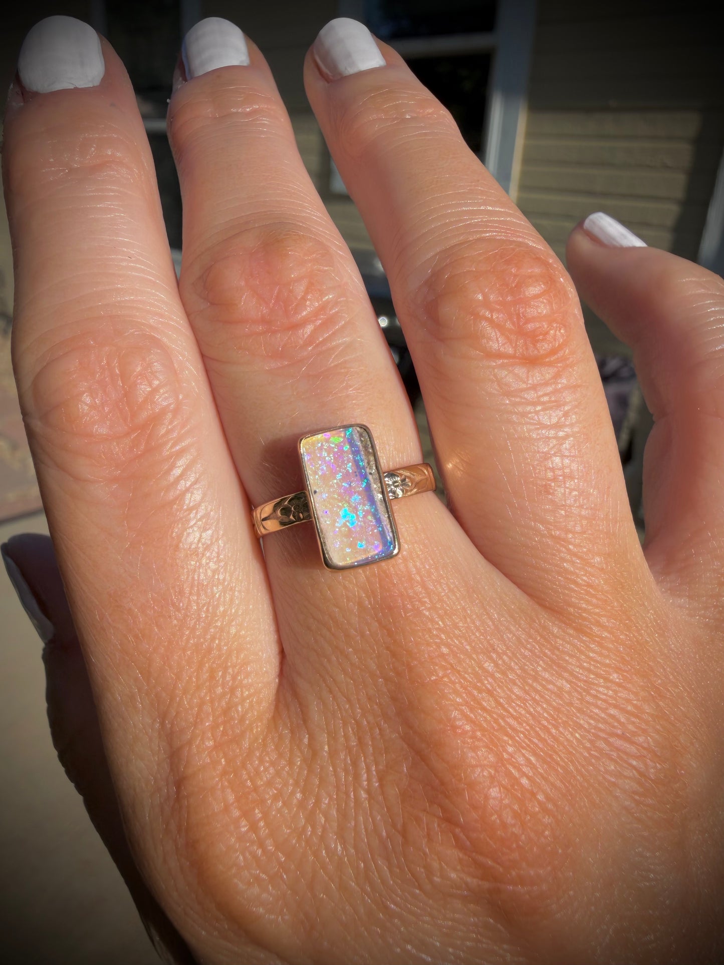 Stardust Sky ✨ (14K Gold + Silver)