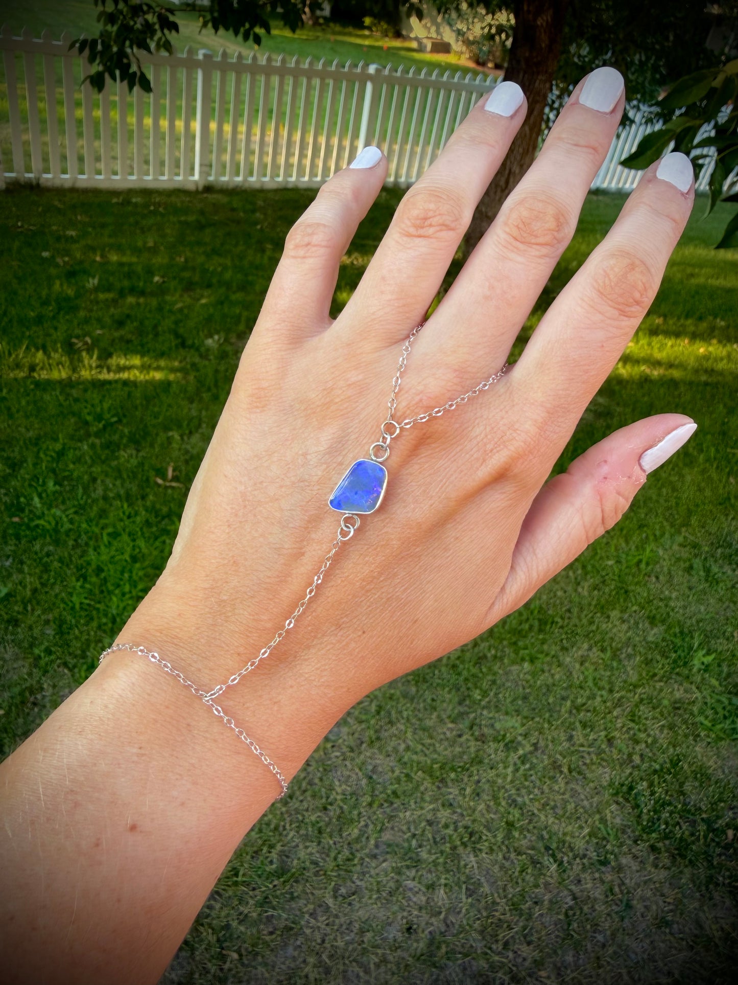 Lightning Ridge Hand Chain 🔮