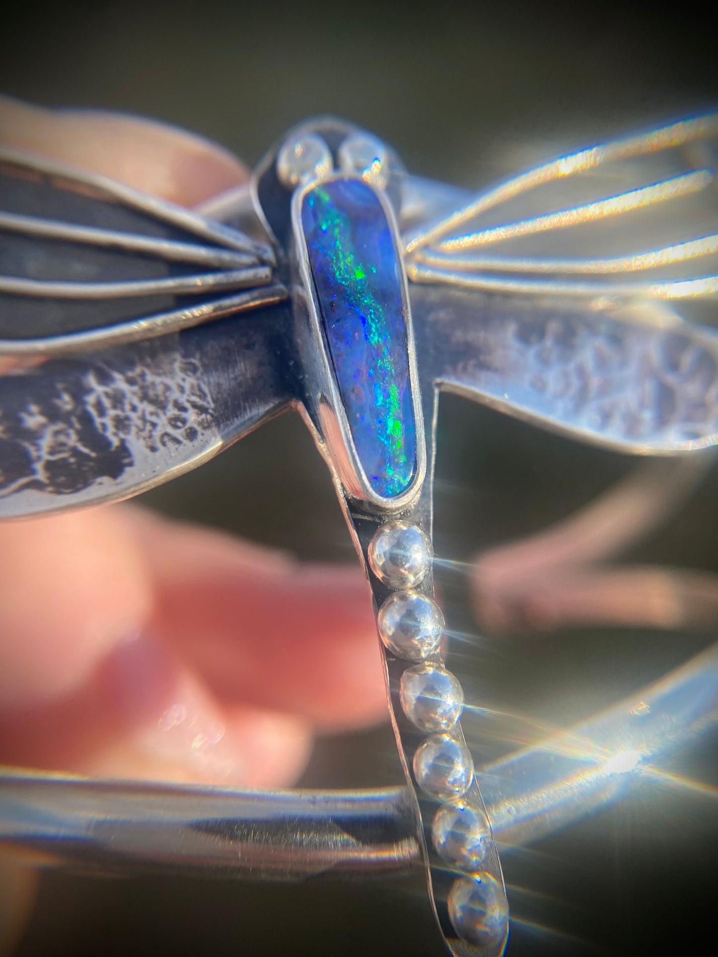 Charming Dragonfly Cuff ✨🧚🏼‍♂️