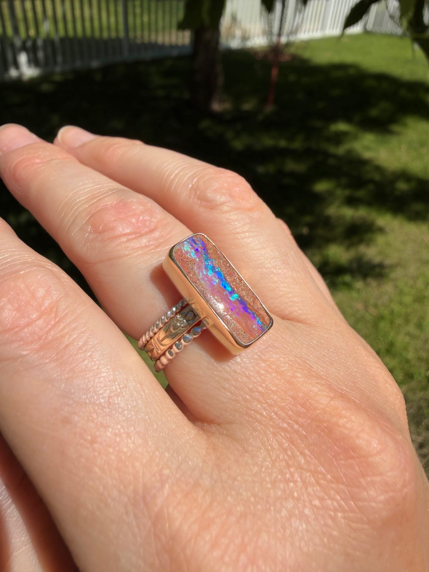 14K Gold 💓🧚🏼‍♂️ Pink Skies 🧚🏼‍♂️💓