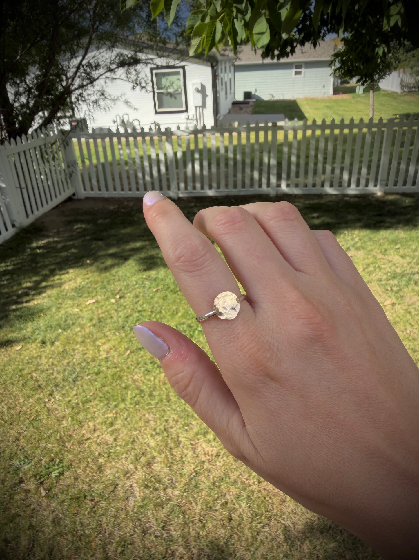 Dewdrop Ring 💫