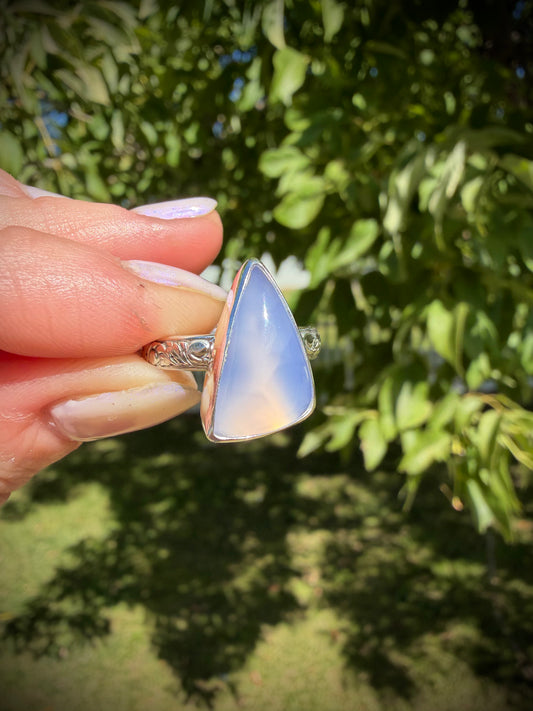 Lilac Chalcedony 🔮