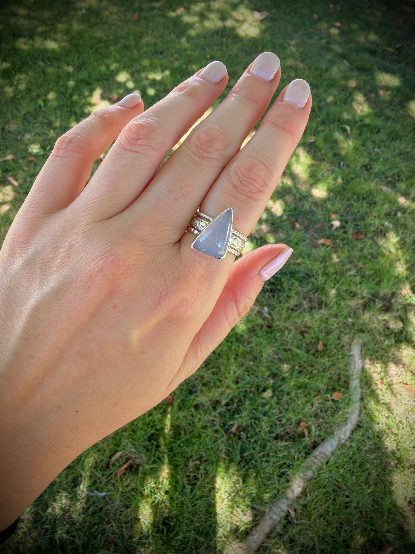 Lilac Chalcedony 🔮