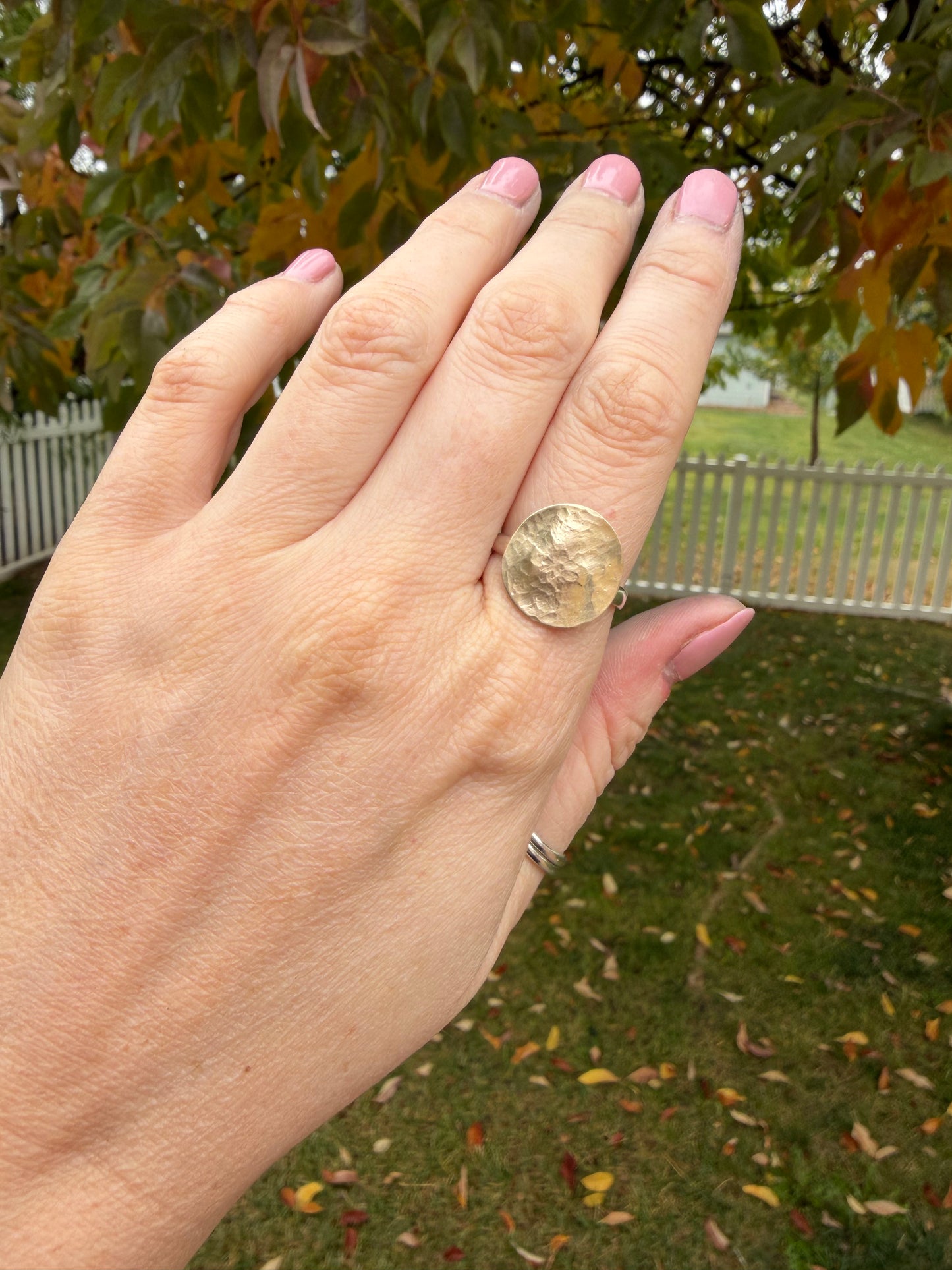 Dewdrop Ring 💫 (large)