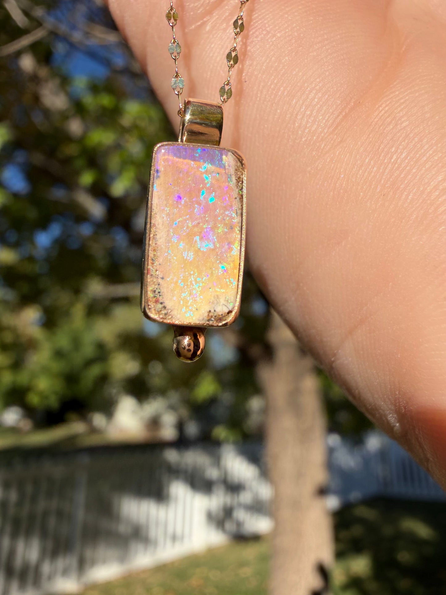Golden Sunrise 🌞🌅 (14K Gold)
