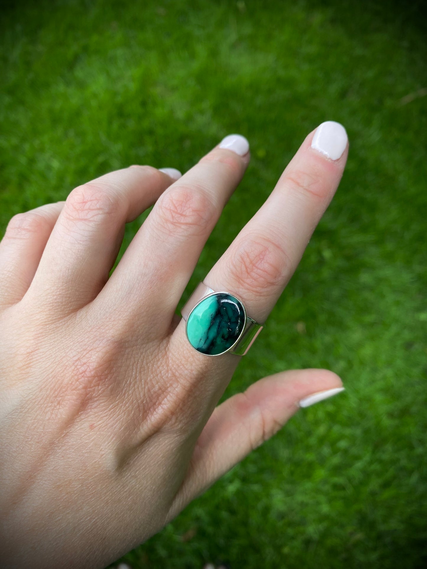 Emerald Rose Variscite 🌲