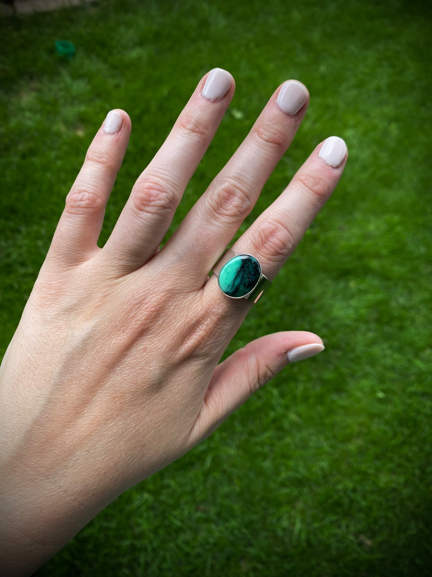 Emerald Rose Variscite 🌲