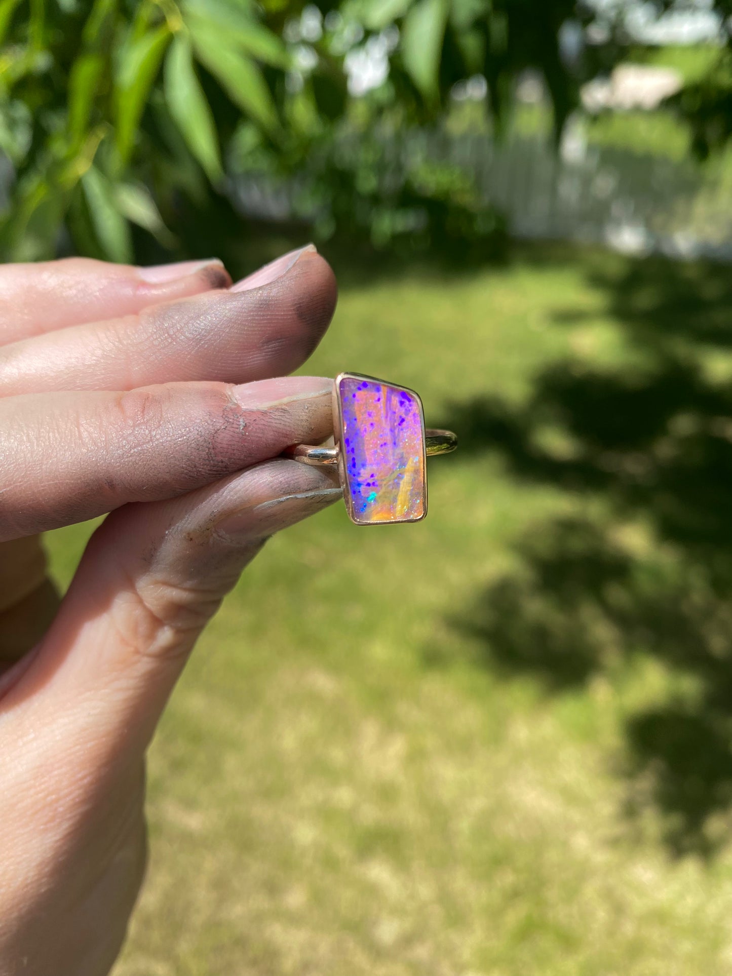 Lavender Haze 💜🌸 (14K Gold + Silver)