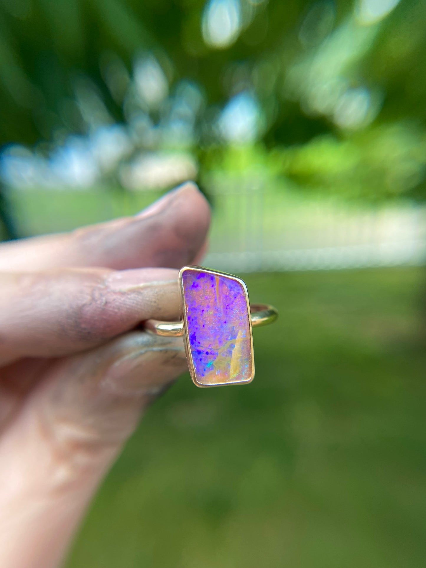 Lavender Haze 💜🌸 (14K Gold + Silver)