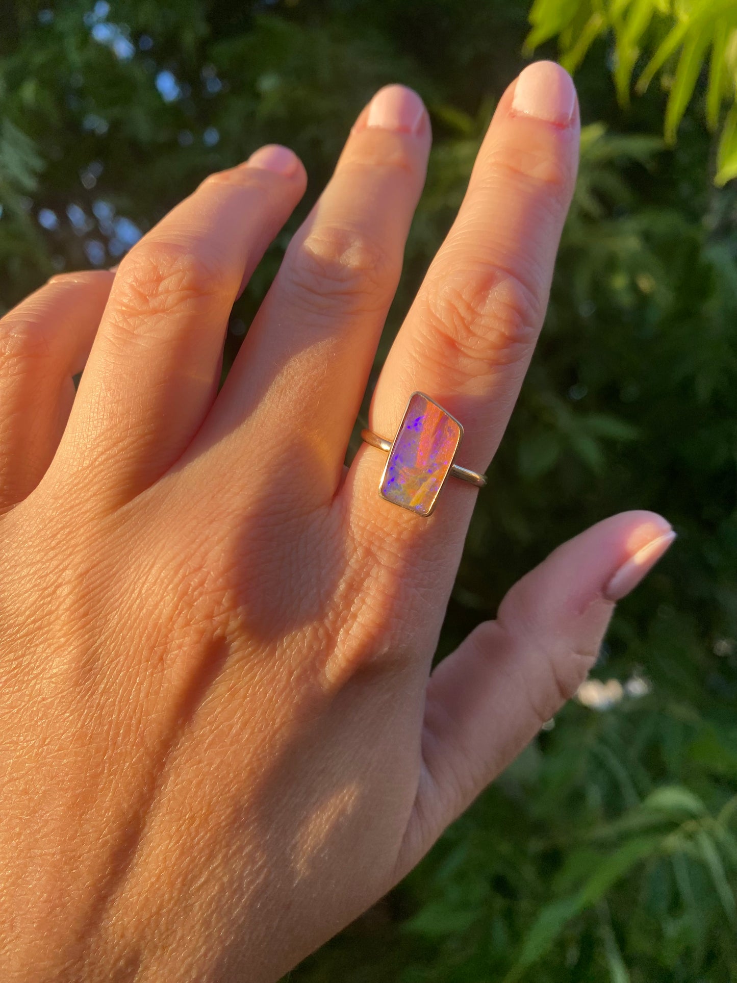 Lavender Haze 💜🌸 (14K Gold + Silver)