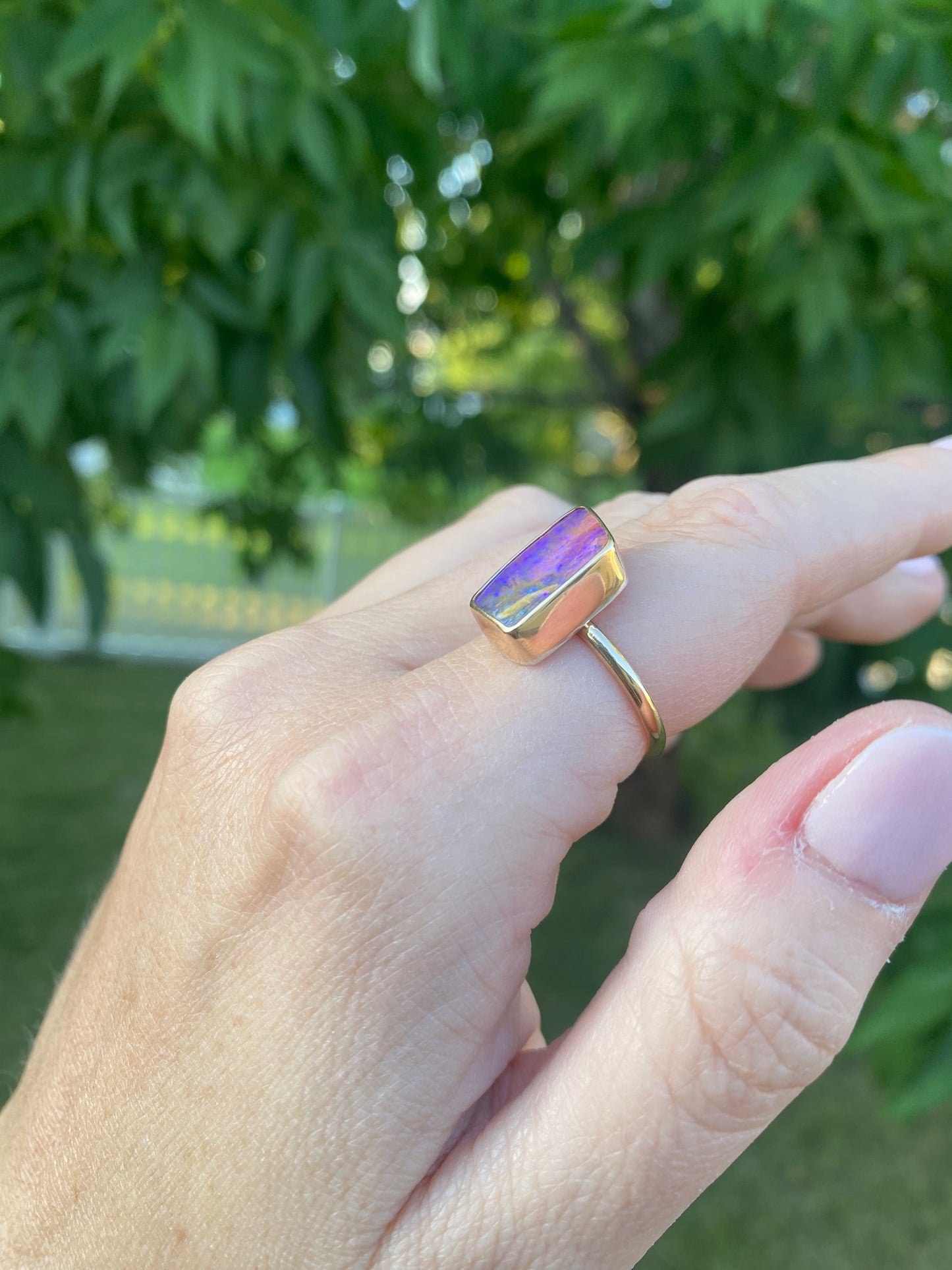 Lavender Haze 💜🌸 (14K Gold + Silver)