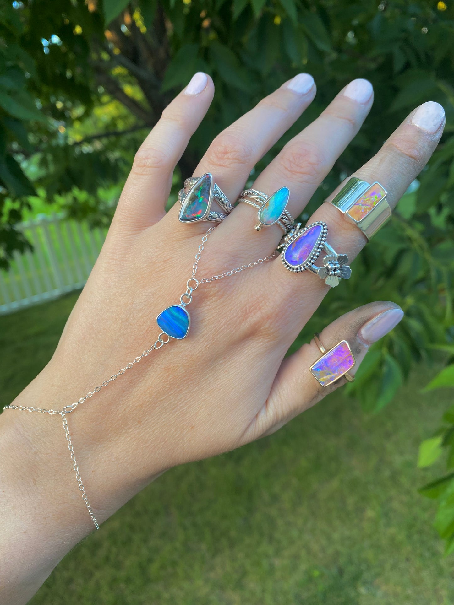 Ocean Deep ✨ Hand Chain ✨