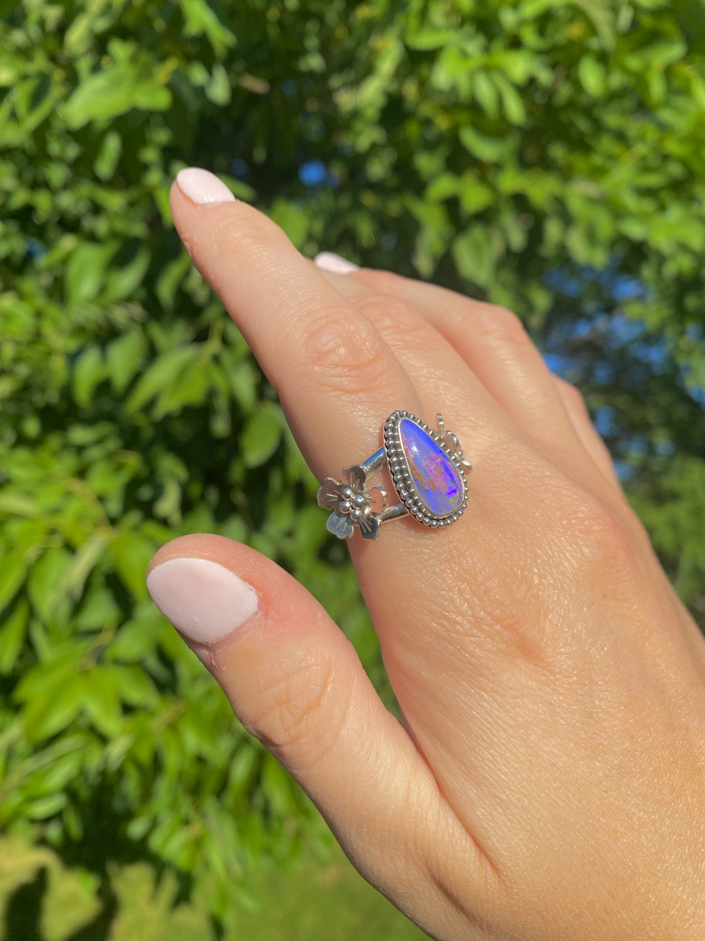 FULL BLOOM 🌸🧚🏼‍♂️ Fairy Blossom Ring 🌸🧚🏼‍♂️