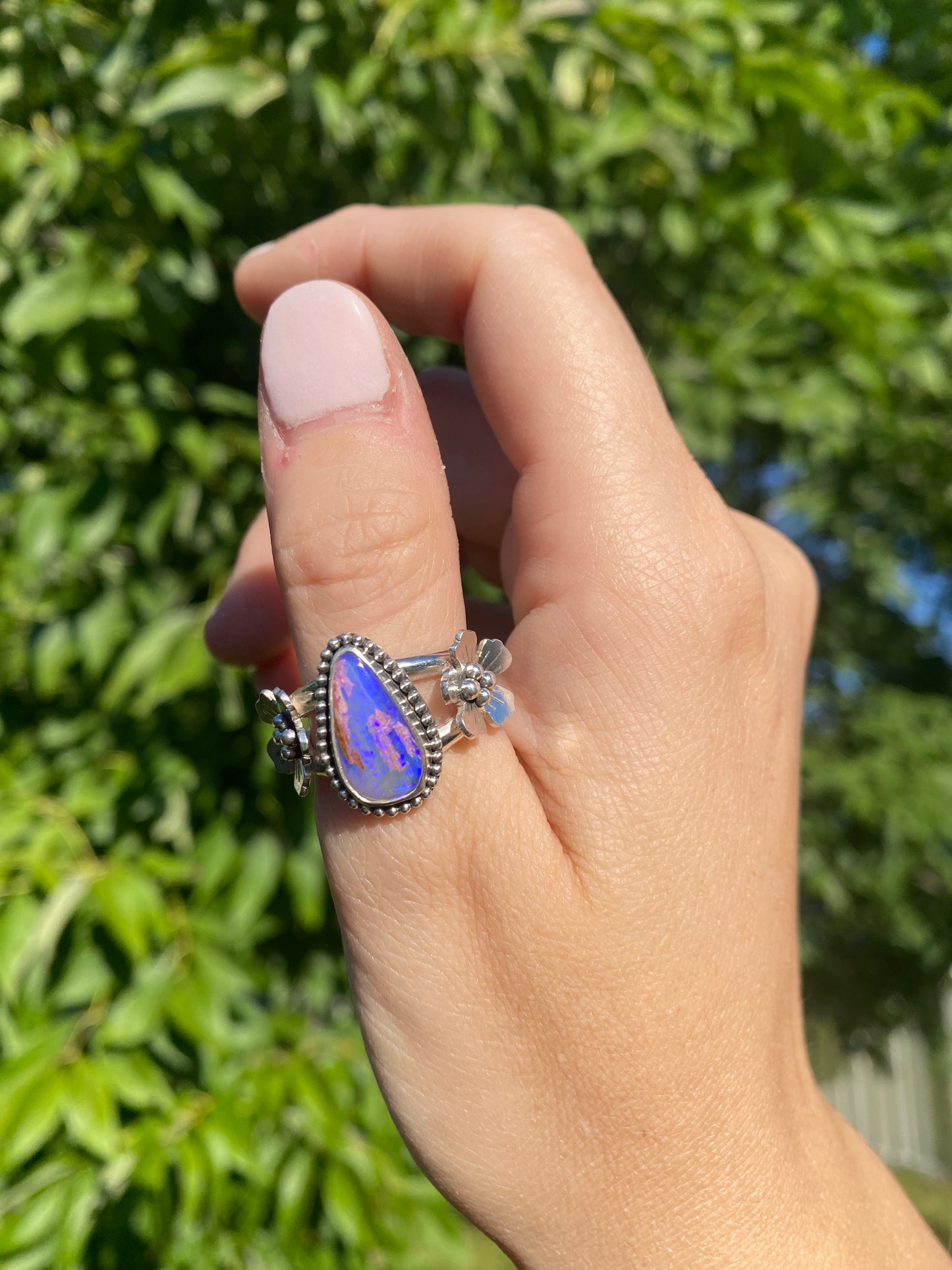 FULL BLOOM 🌸🧚🏼‍♂️ Fairy Blossom Ring 🌸🧚🏼‍♂️